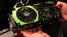 MSI shows two new GTX 970 graphics cards at CES 2015