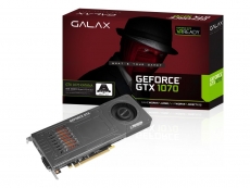 Galax unveils single-slot GTX 1070 Katana