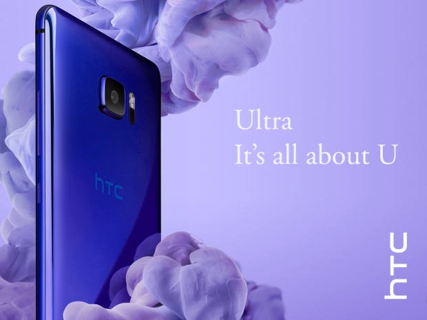 HTC unveils its new U Ultra smartphone