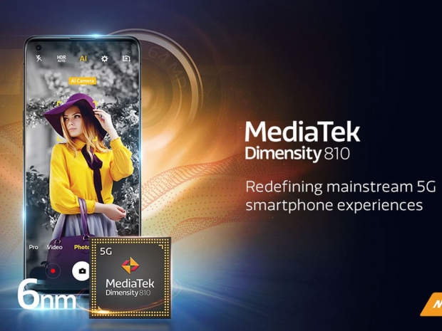 Realme could be first to use Mediatek 6nm Dimensity 810 SoC