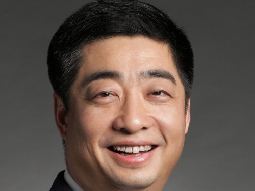 Huawei's Hu has high hopes on his horizon