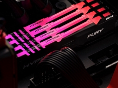 HyperX adds new FURY DDR4 RGB memory modules and kits