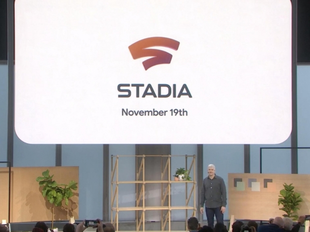 Google Stadia launches on November 19th