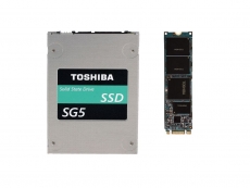 Toshiba announces new SG5 series consumer SSDs