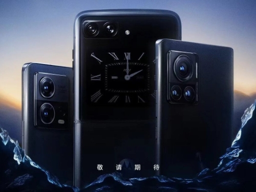 Motorola unveils X30 Pro and S30 Pro smartphones