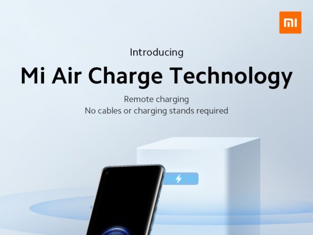 Xiaomi to bring wireless charging across the room with Mi Air Charge