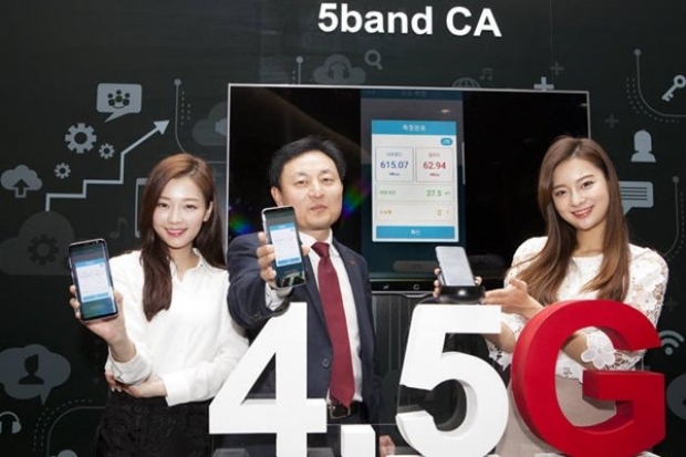 SK Telecom to launch a 5-Band CA