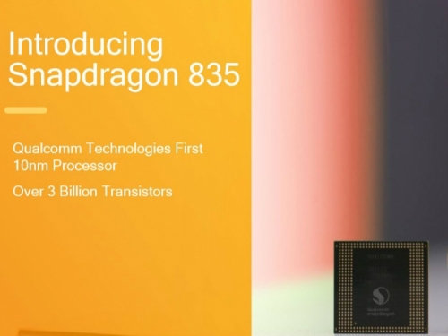 Snapdragon 835&#039;s second cluster is a Cortex A53