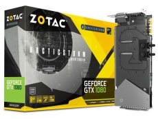 Zotac releases liquid cooling-ready GTX 1080 Arctic Storm