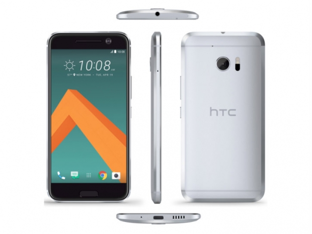 HTC 10 phone pictured