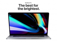 Apple officially unveils the new 16-inch Macbook Pro