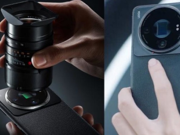 Xiaomi releases phone with an interchangeable lens