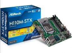 ASRock issues Mini-STX board