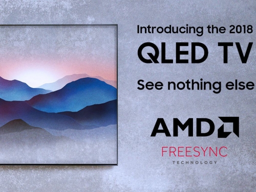 AMD officially announces FreeSync support on Samsung TVs