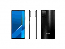 Honor X10 Max specifications and renders appear