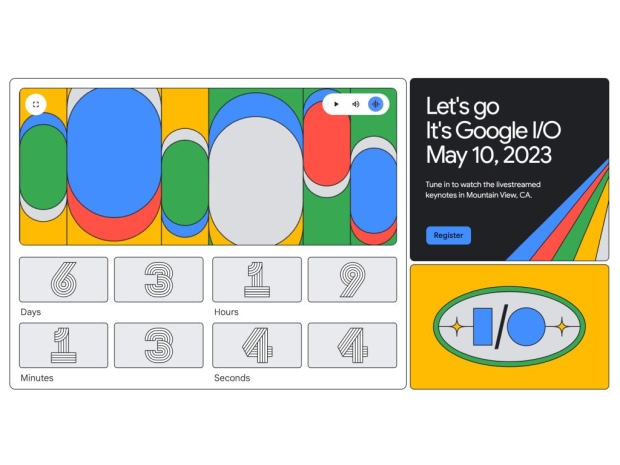 Google I/O 2023 kicks off on May 10th