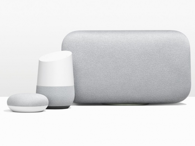 Google announces Home Mini and Home Max