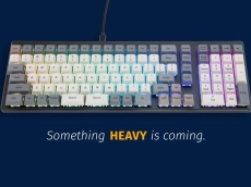 Linux keyboard hits the shops