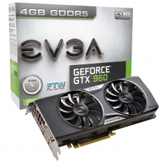 EVGA announces three GTX 960 4GB graphics cards