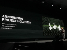 Nvidia announces Project Holodeck social VR