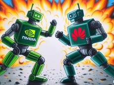 Nvidia still worried about Huawei