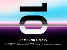 Samsung schedules Galaxy 10 Unpacked event for February 20th