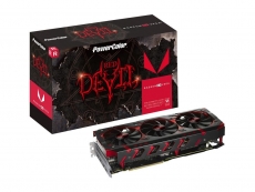 Powercolor RX Vega 64 Red Devil gets listed