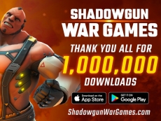 Shadowgun War Games hits 1 million downloads