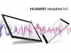 Huawei also unveils two premium MediaPad M5 tablets