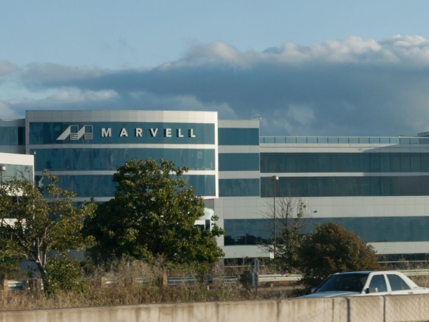 Marvell doing better than other fabless chip designers