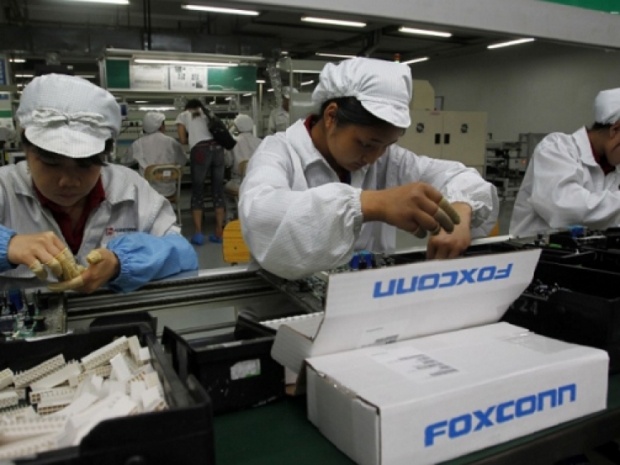 Foxconn warns global chip shortage will last until next year