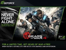Nvidia bundles Gears of War 4 with GTX 1070/1080