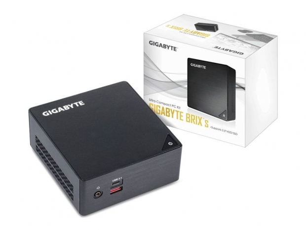 Gigabyte adds Kaby Lake CPUs to its Brix mini-PC lineup