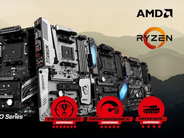 MSI announces A-XMP technology for AMD Ryzen