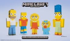 Minecraft to get Simpsons skins