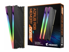 Gigabyte shows its new AORUS DDR5 RGB memory kit