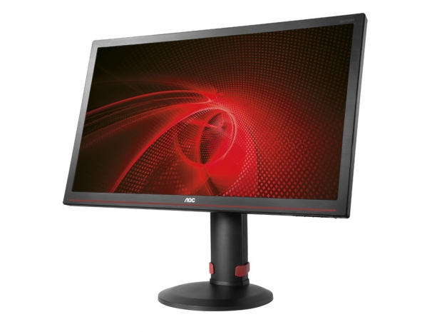 AOC affordable 144Hz FreeSync gaming monitors available