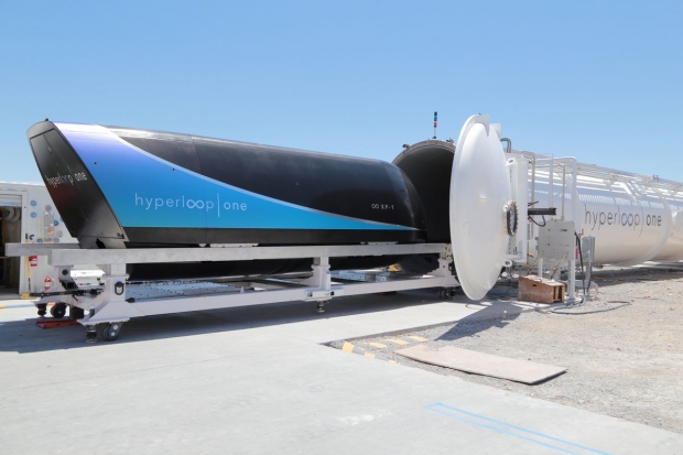 Virgin Hyperloop to be tested in Spain