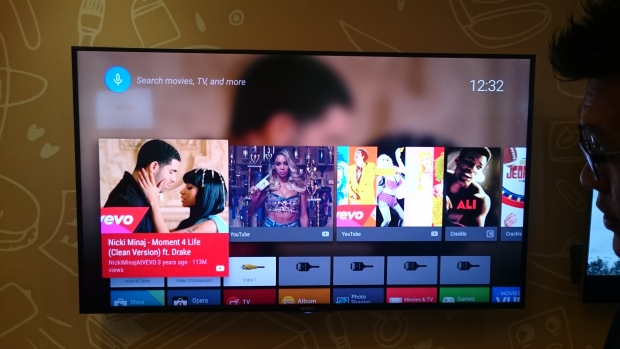 MediaTek powered Sony Android TV in action