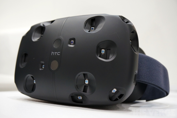 HTC Vive headset aiming for October