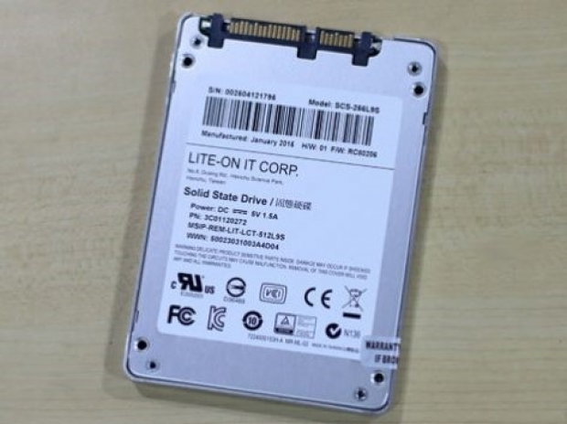 Lite-on flogs SSD business