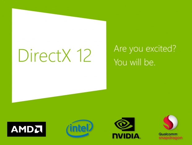Windows 10 preview runs DirectX 12
