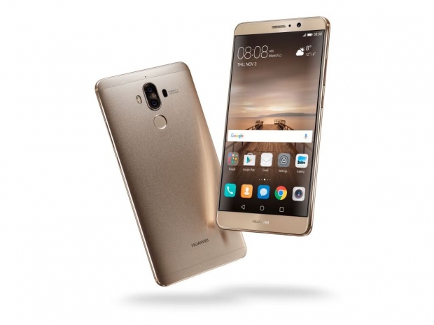 Huawei announces the new Mate 9 smartphone
