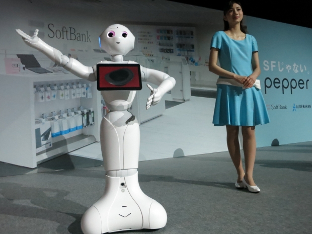 Pepper Robot sells out in seconds