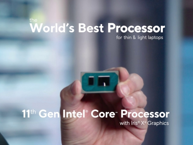 Intel launches new 11th gen Core Tiger Lake CPUs