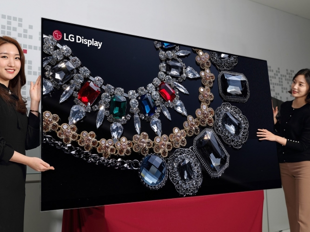 LG Display creates 88 inch 8K OLED
