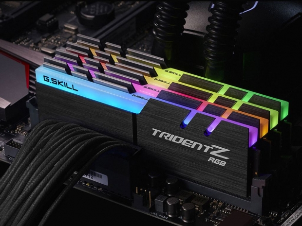 G.Skill unveils new Trident Z RGB series memory