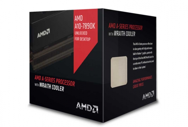A10-7890K processor has fastest integrated graphics
