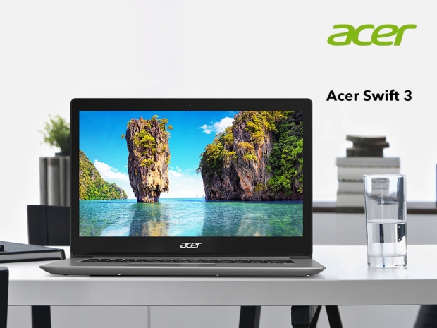 Acer Swift 3 with Mobile Ryzen spotted