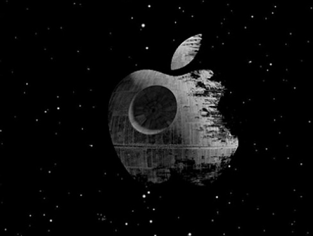Apple in space move